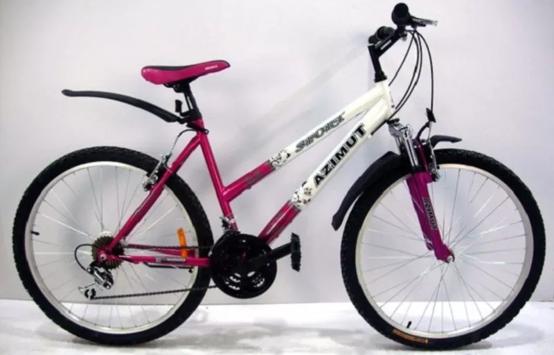 Велосипеды,  велосипед женский Azimut Sport Lady