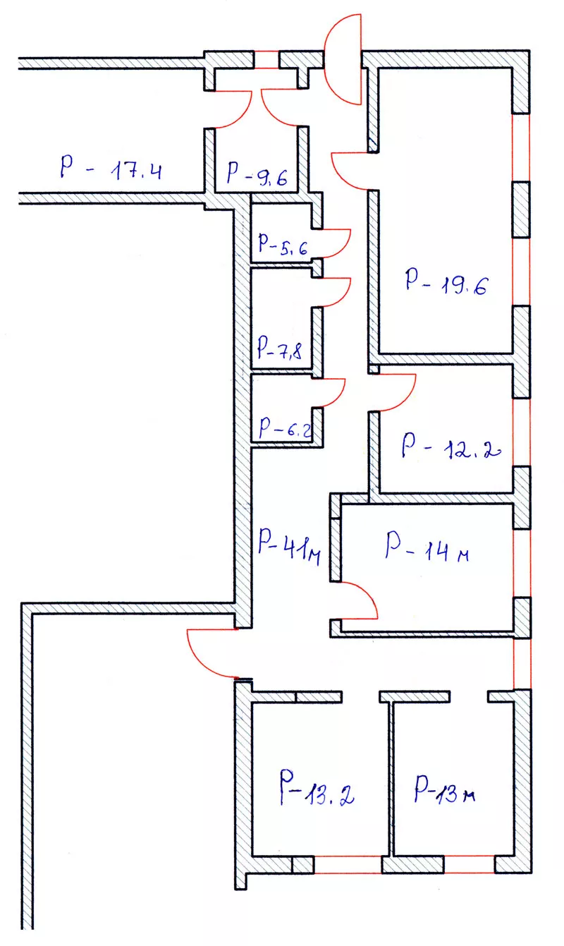 Продам дом в центре г. Богодухова 5