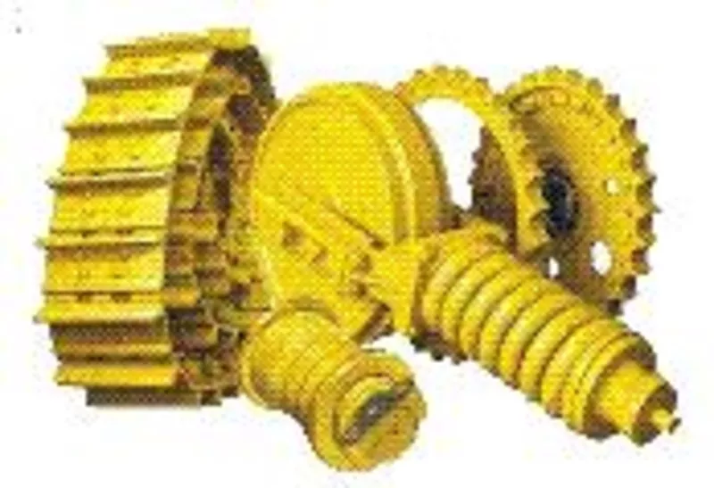 Запчасти и расходные материалы на экскаваторы и погрузчики Komatsu
