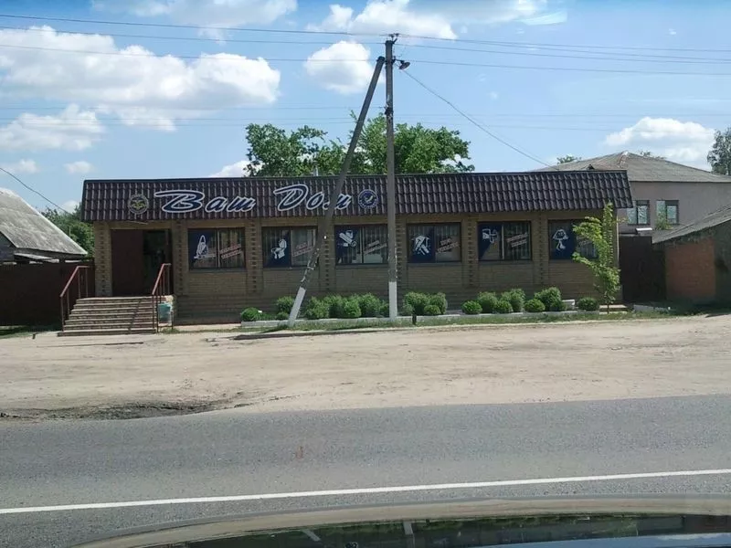 Сдам в аренду здание в центре Безлюдовки