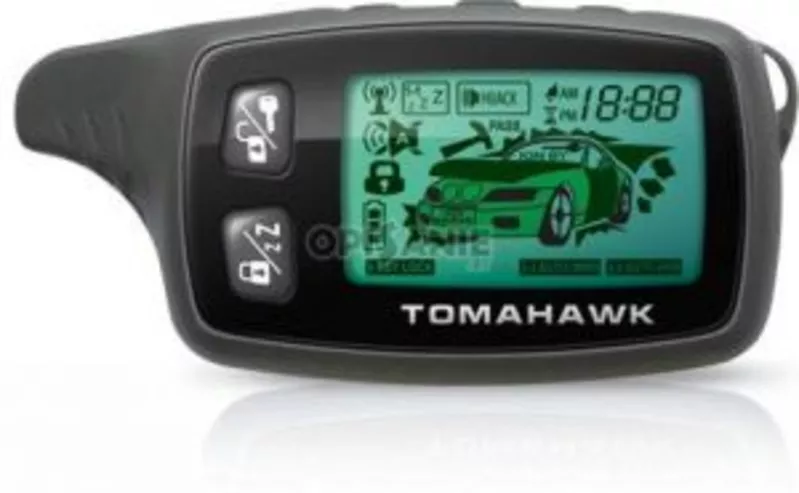 Брелок для автосигнализации Tomahawk TW-9020/9030