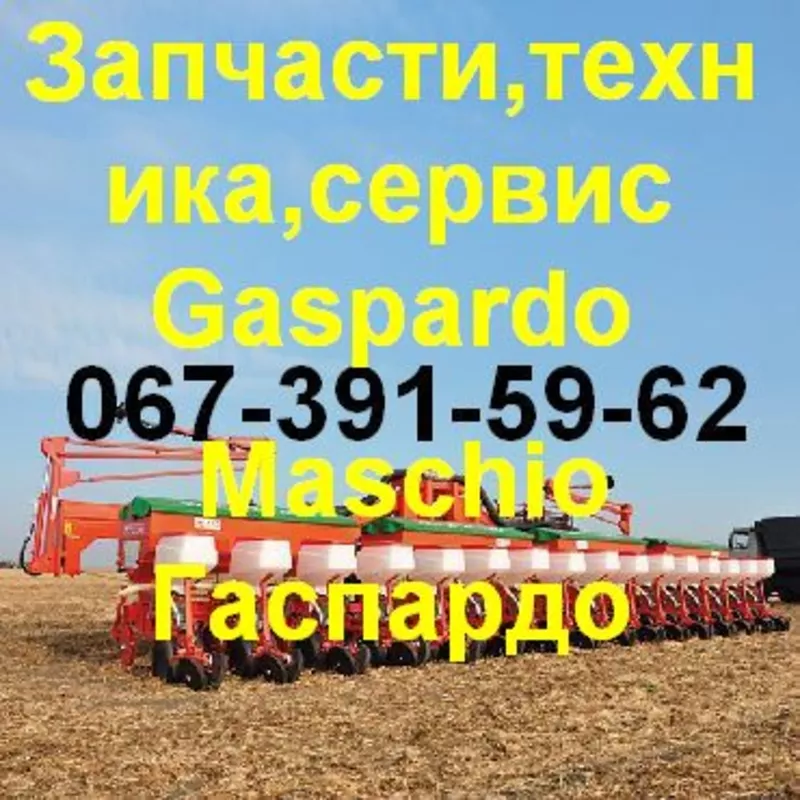 Сеялки точного высева: Минимальная технология Гаспардо (Gaspardo)  Сея 5