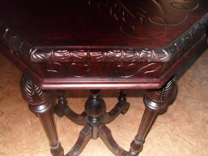 Старинный чайный столик .Харьков 5