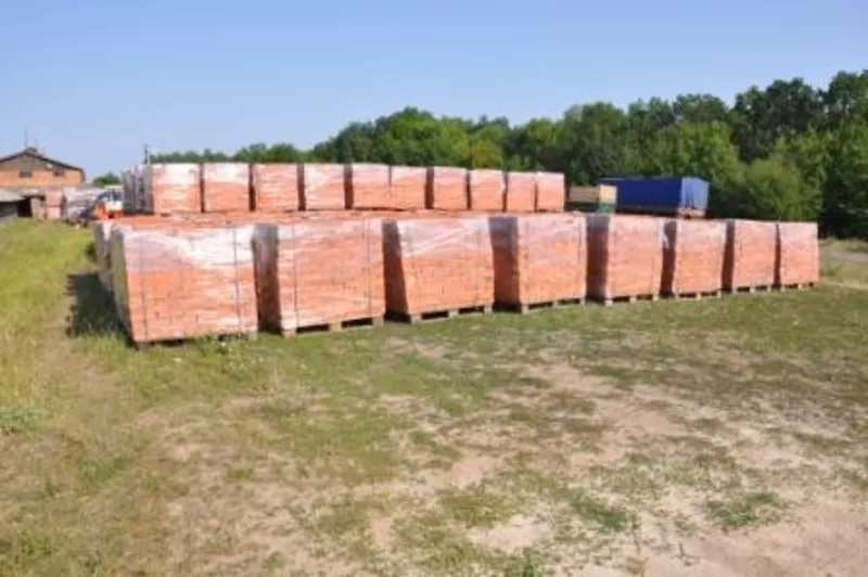 Продам кирпич красный рядовой М-100