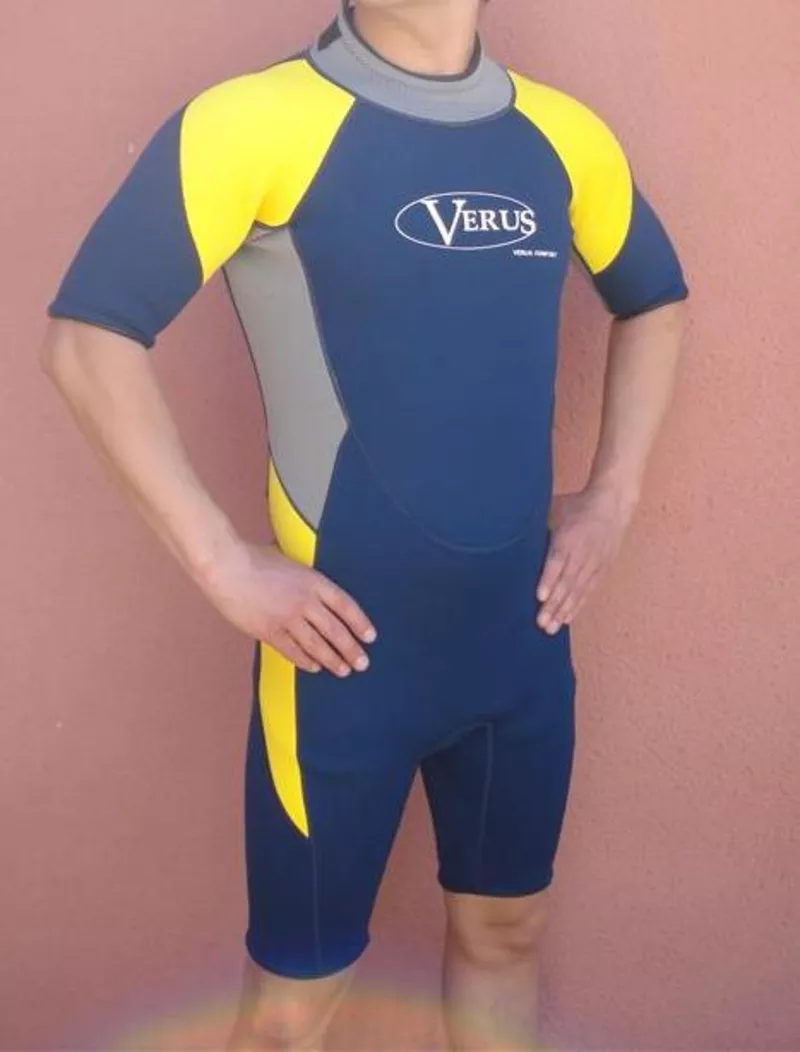 Короткий монокостюм Verus для занятий водными видами спорта