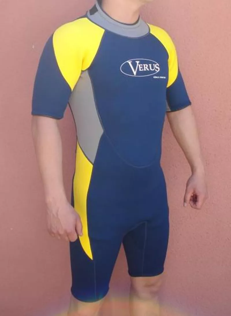 Короткий монокостюм Verus для занятий водными видами спорта 2