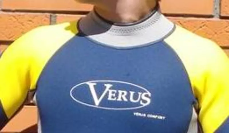 Короткий монокостюм Verus для занятий водными видами спорта 3