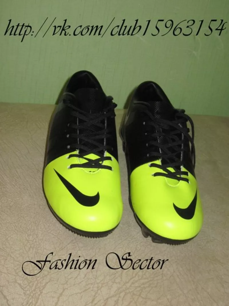 Бутсы Nike Green Speed