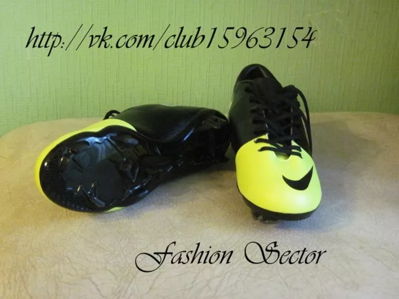 Бутсы Nike Green Speed 2