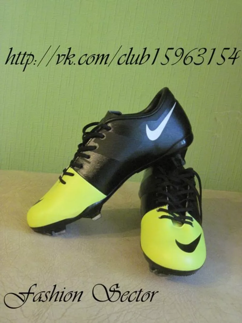 Бутсы Nike Green Speed 4