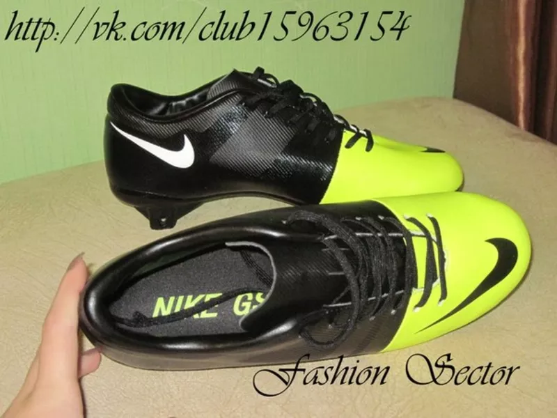 Бутсы Nike Green Speed 5