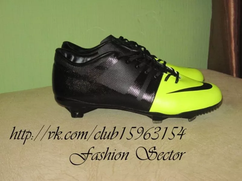 Бутсы Nike Green Speed 6