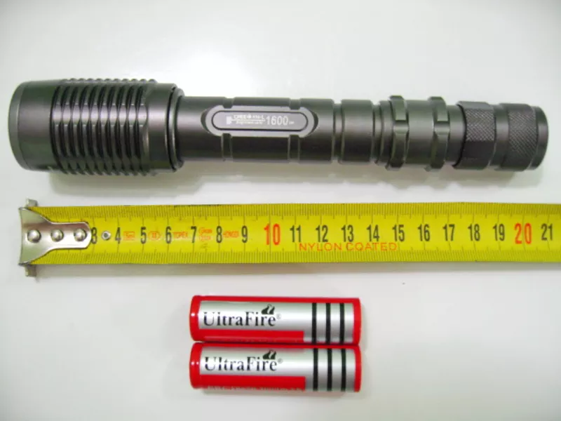 Фонарь Светодиодный Ultrafire Z5 Cree XM-L T6 1600lm Супер Яркий  2