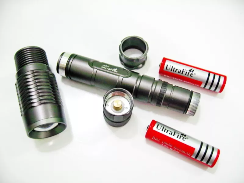 Фонарь Светодиодный Ultrafire Z5 Cree XM-L T6 1600lm Супер Яркий  3