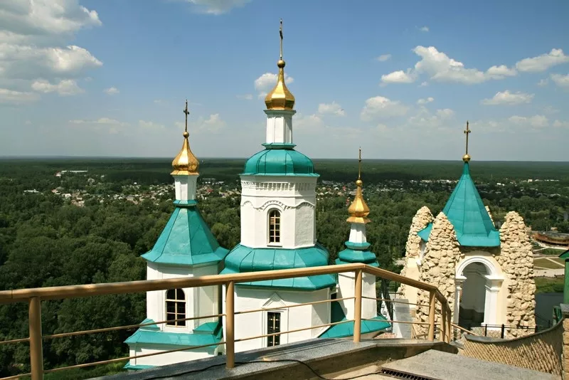 Вербное Воскресение в Святогорской Свято-Успенской Лавре. Тур из Харькова 28.04 4