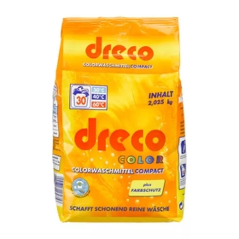 Dreco - стиральные порошки и гели  11