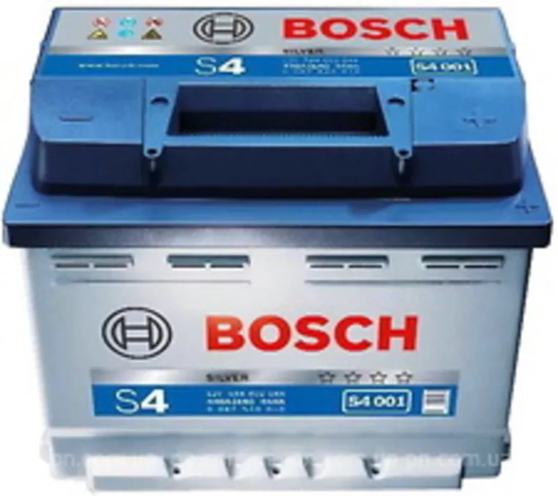 Аккумуляторы Bosch по оптовым ценам