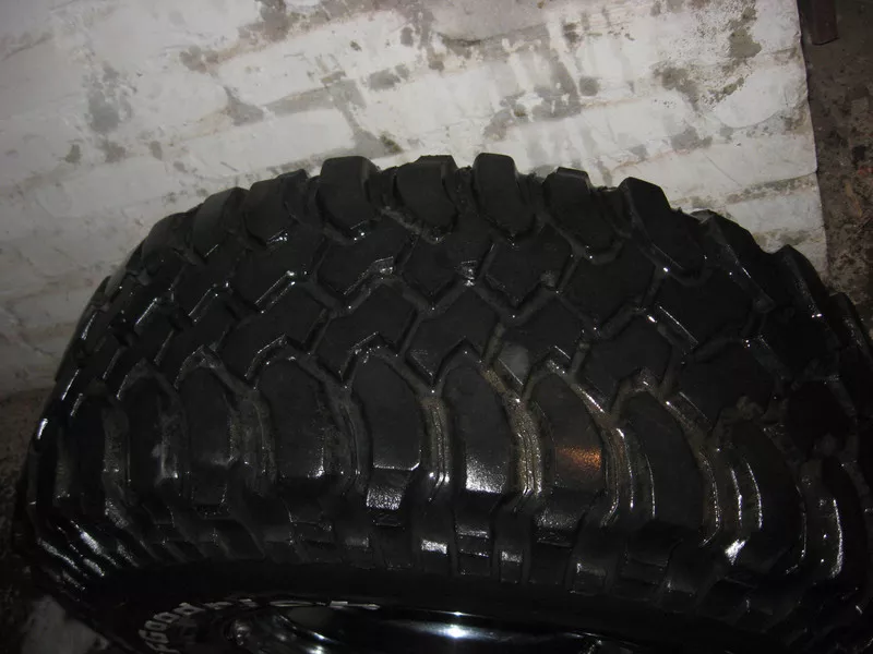 Резина BFGoodrich Mud-terrain б/у 33/12, 5/R15 5