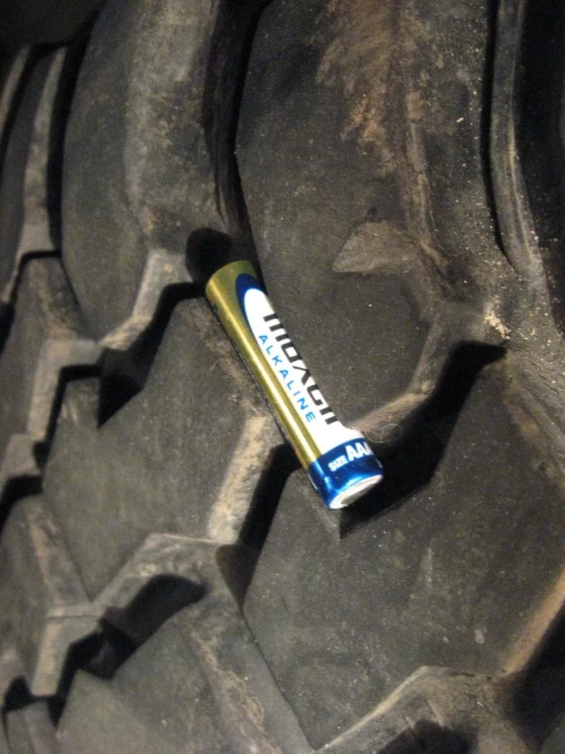 Резина BFGoodrich Mud-terrain б/у 33/12, 5/R15 6