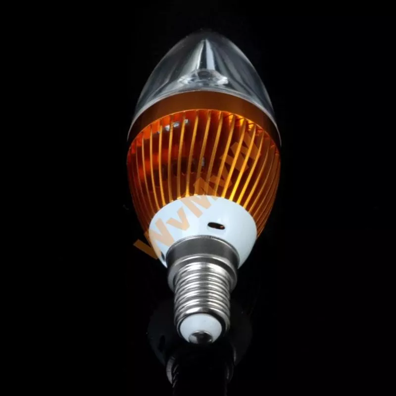 Светодиодная LED лампа 3W 25 Вт цоколь Е14 4