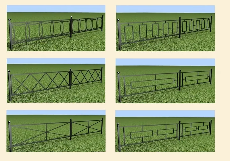 Газонные ограждения -клумб,  садово-парковых дорожек