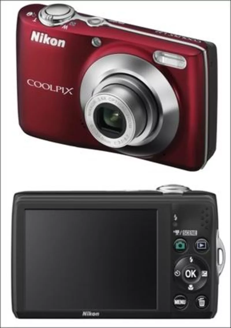 Продам фотоаппарат Nikon Coolpix L22 2