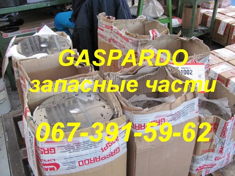 Запчасти на технику gaspardo италия (оригинал) 7