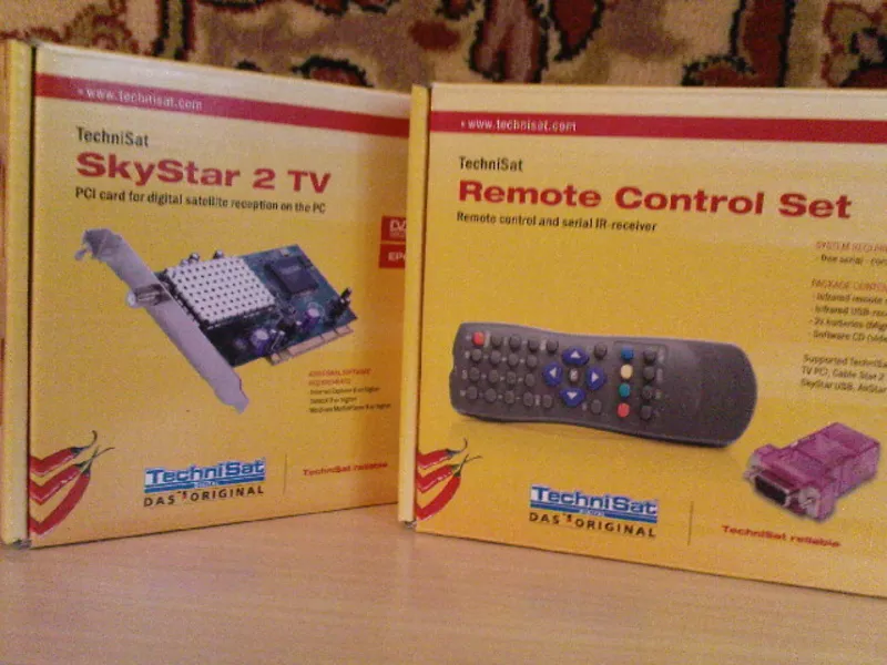 Продам PCI SAT-TV-FM тюнер SkayStar II 2