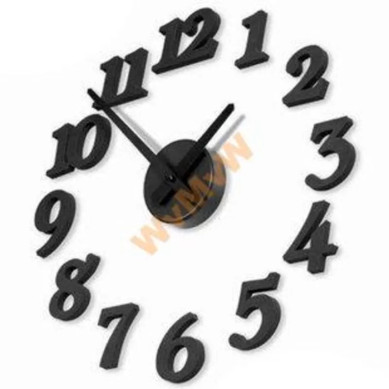 Часы настенные дизайнерские DIY CLOCK 360 НАЛИЧИЕ! 2