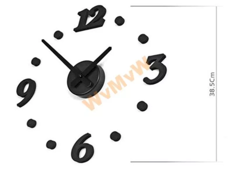 Часы настенные дизайнерские DIY CLOCK 360 НАЛИЧИЕ! 4