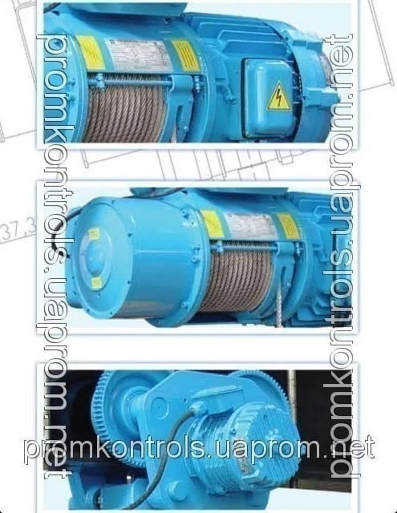 Продам тельфер электрический г/п 1 т (тонна),  6 м,  таль электрическая 