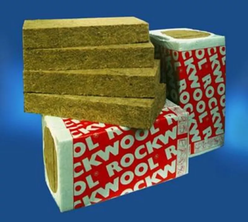 Утеплитель ROCKWOOL.