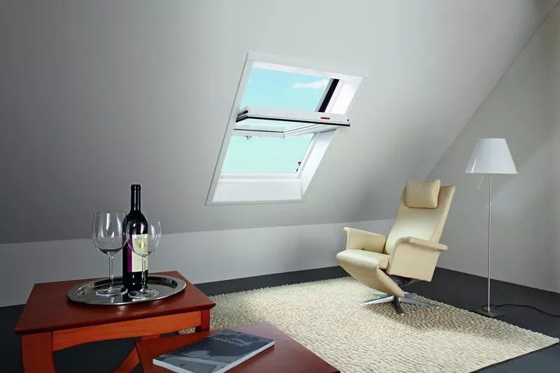 Мансардные окна VELUX.
