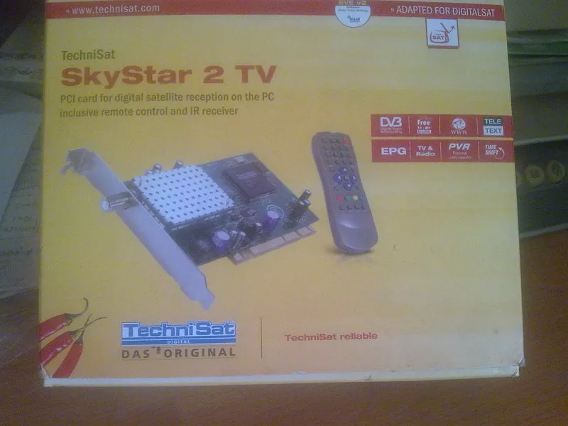 DVB-карта TechniSat SkyStar2