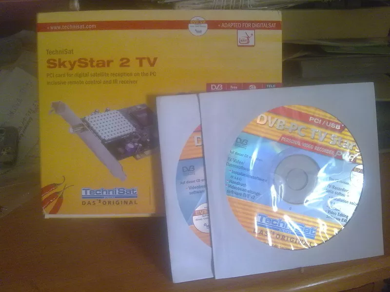 DVB-карта TechniSat SkyStar2 2