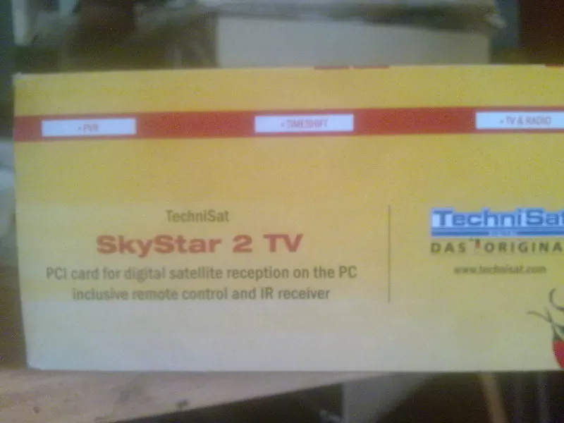 DVB-карта TechniSat SkyStar2 3