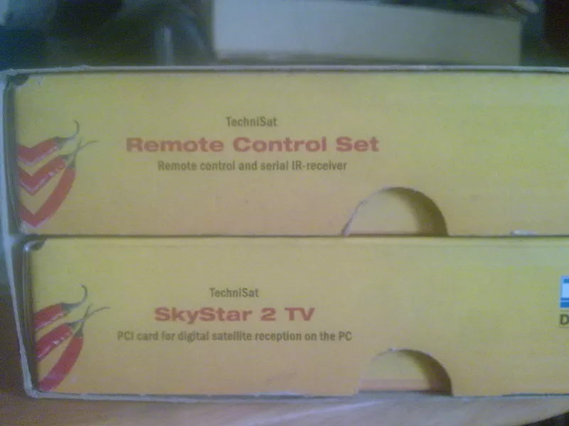 DVB-карта TechniSat SkyStar2 4