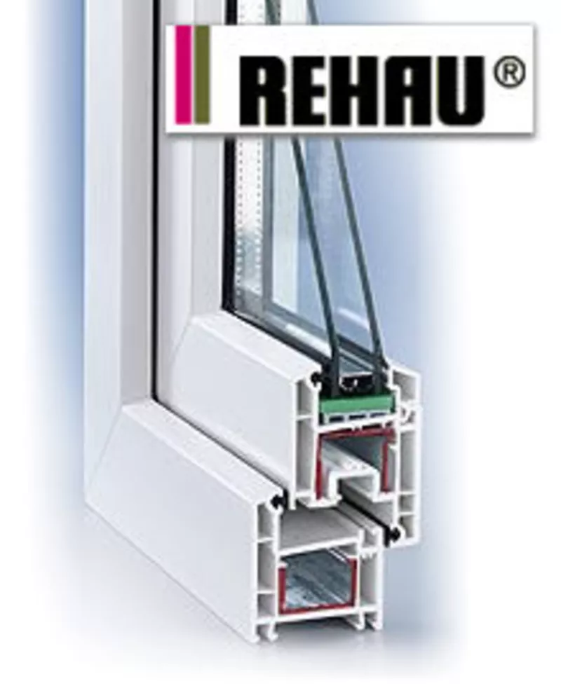 Металлопластиковые окна компании Winbau Tepla Vitral Rehau 2