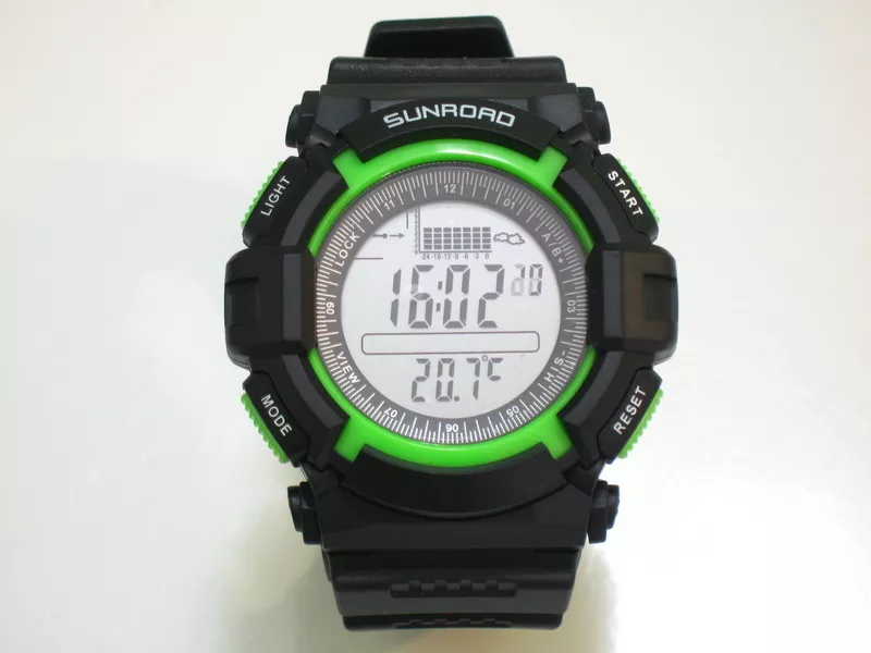 Часы для рыбаков SunRoad FR711A с барометром, термометром,  альтиметром 