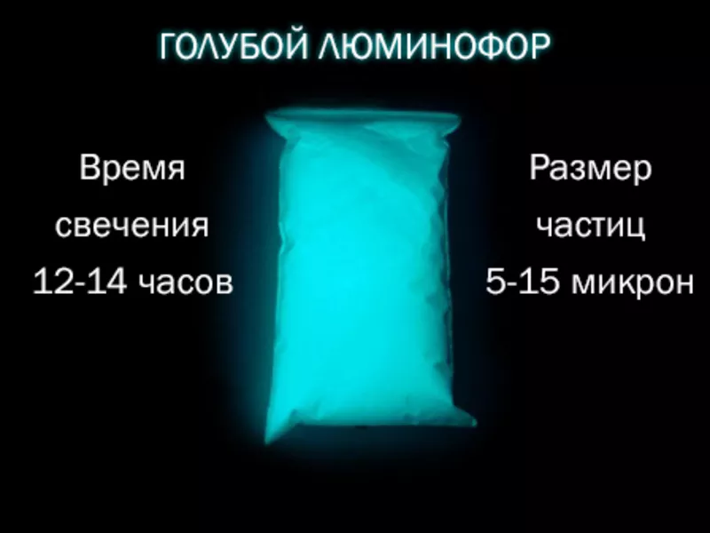 Люминофор - светящийся пигмент