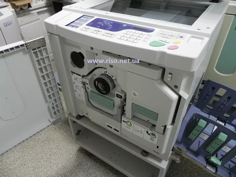 Продам ризограф (цифровой дуплкатор) Riso RZ 370 А3 4