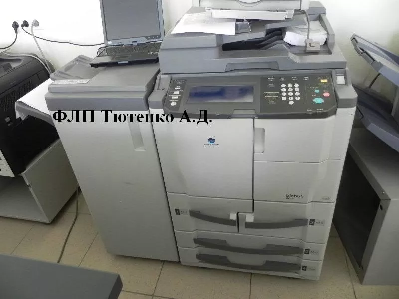 Продам ч/б копир Konica Minolta bizhub 600 