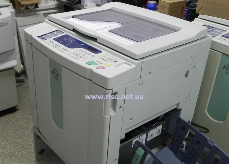 Продам ризограф (цифровой дуплкатор) Riso RZ 370 А3