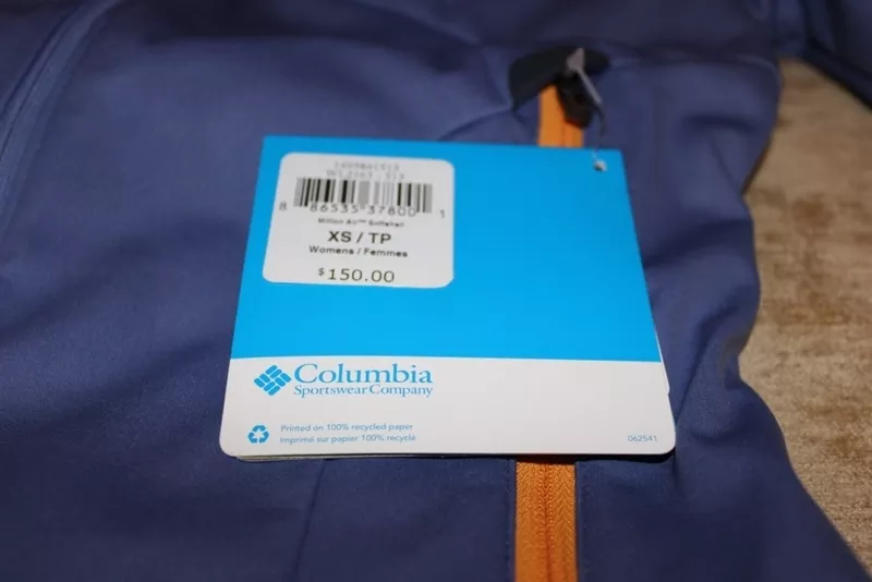 Продам новую фирменную курточку Columbia из США  3