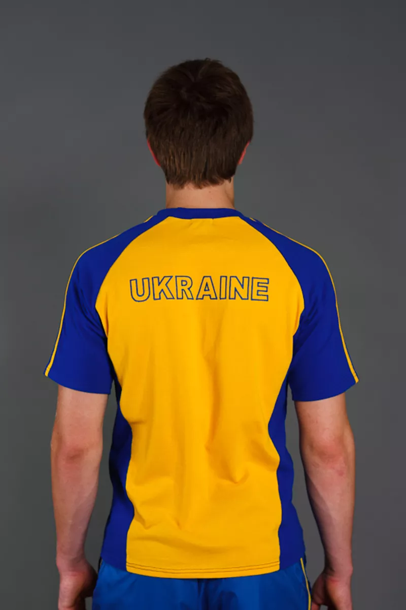 Спортивные футболки UKRAINE 2