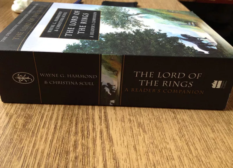 The Lord of the Rings,  a Reader's Companion (ком. к Властелину колец)