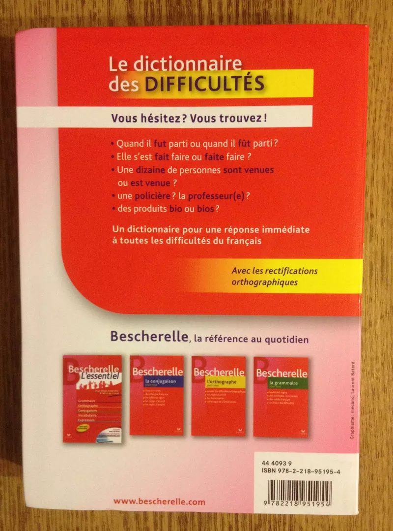 Le dictionnaire des difficultes (Французский язык,  словарь-справочник) 2