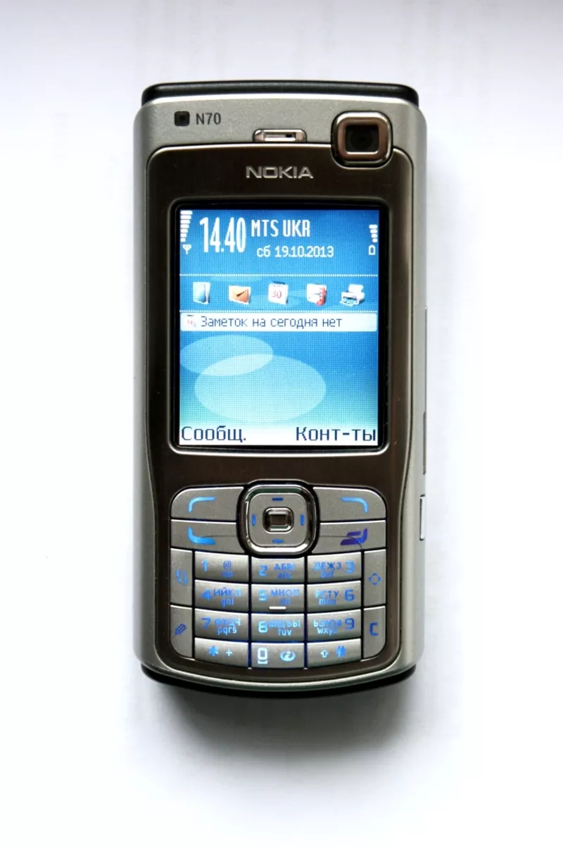 Продам новый смартфон Nokia N70 не использовался,  идеальн. состояние 