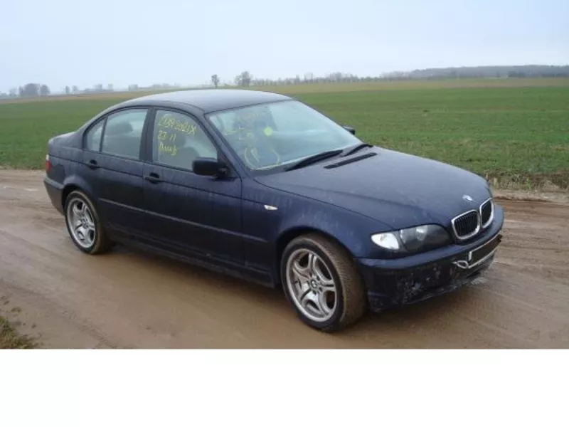 Продам двери на седан bmw e46