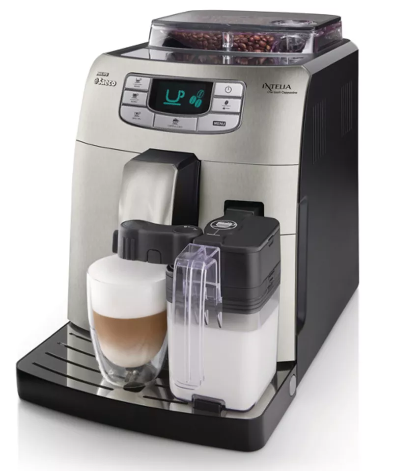 Автоматическая кофемашина Philips-Saeco Intelia One Touch Cappuccino